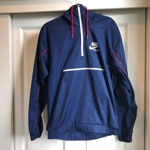 NEVER WORN Navy Nike Windbreaker
